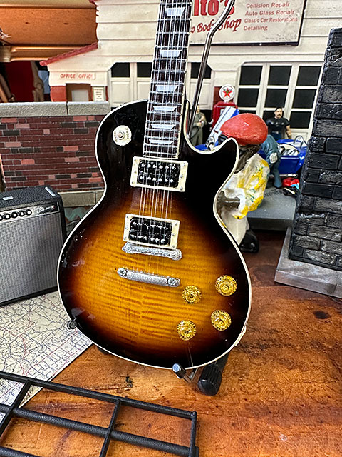 ギブソン スラッシュ レスポール スタンダード ノーベンバーバースト