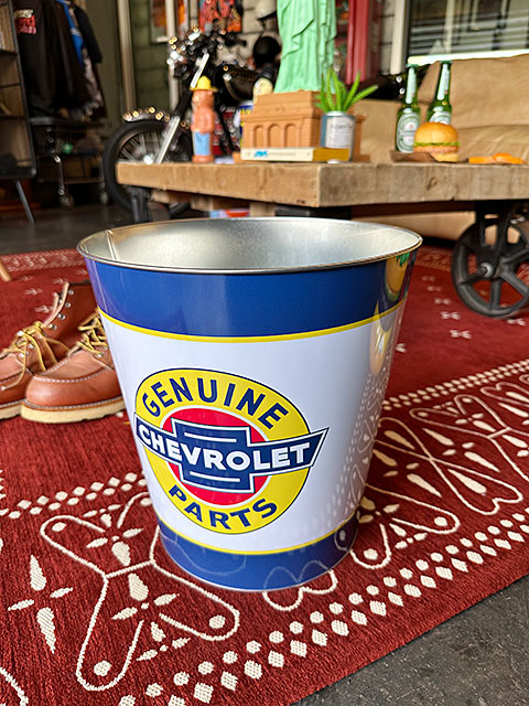 シボレー　トラッシュカン　ゴミ箱 ■ アメリカン雑貨 アメリカ雑貨 | 