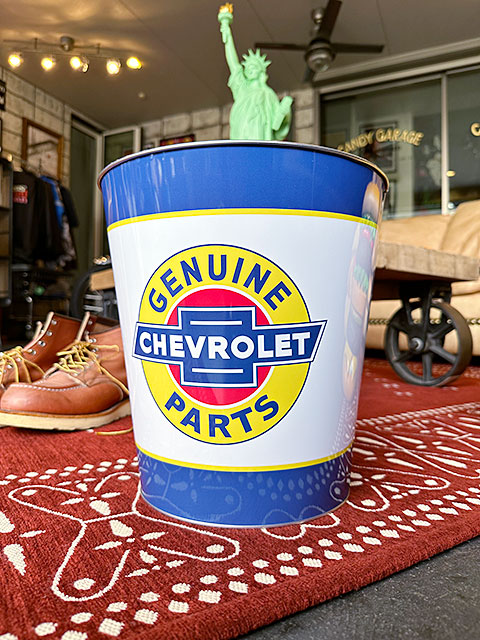 シボレー　トラッシュカン　ゴミ箱 ■ アメリカン雑貨 アメリカ雑貨 |  | 03