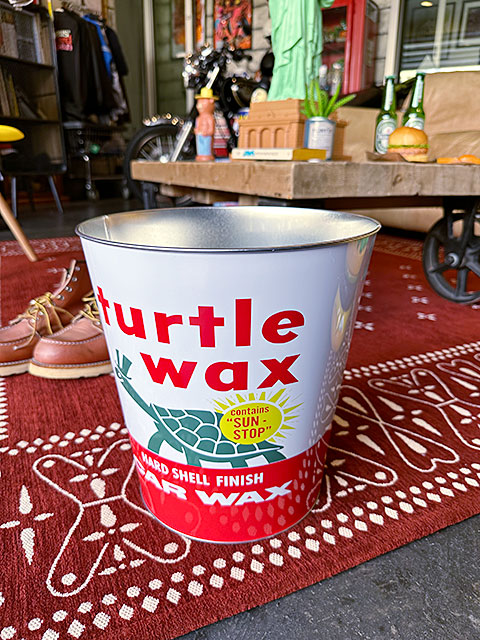 タートルワックス　トラッシュカン　ゴミ箱 ■ アメリカン雑貨 アメリカ雑貨 爆買 | 