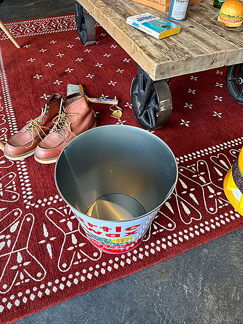 タートルワックス　トラッシュカン　ゴミ箱 ■ アメリカン雑貨 アメリカ雑貨 爆買 |  | 01