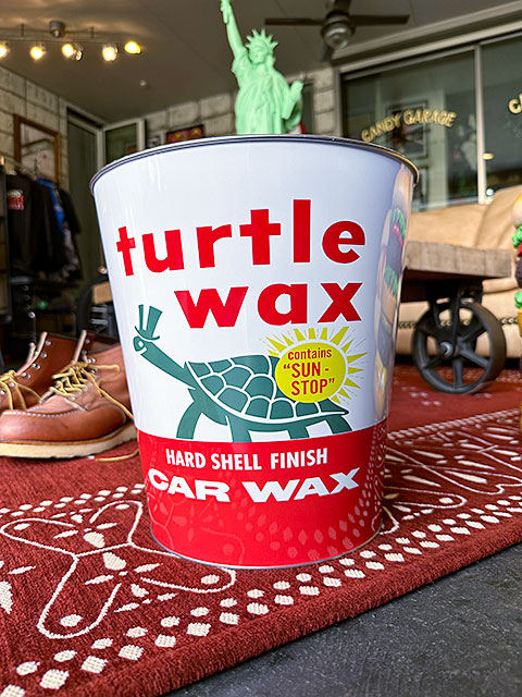 タートルワックス　トラッシュカン　ゴミ箱 ■ アメリカン雑貨 アメリカ雑貨 爆買 |  | 03