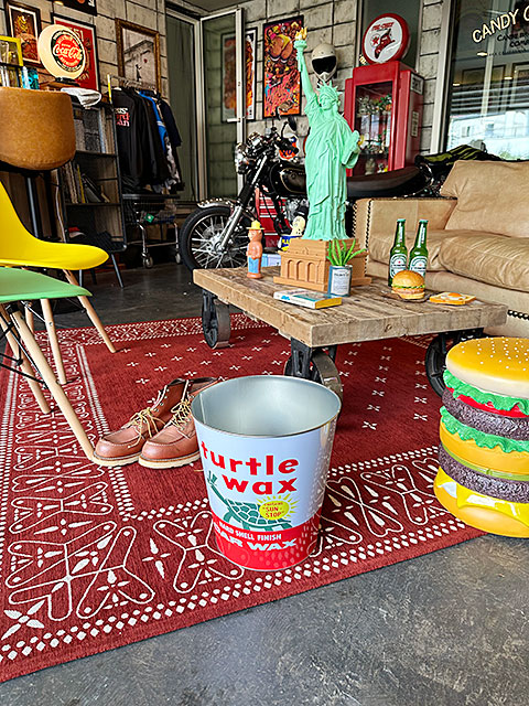 タートルワックス　トラッシュカン　ゴミ箱 ■ アメリカン雑貨 アメリカ雑貨 爆買 |  | 04