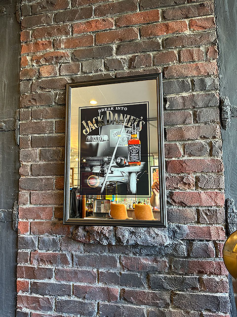 1980’s パブミラー アメリカン 1980年製 Vintage ハーゲンダッツ パブミラー 鏡 ミラー アンティーク