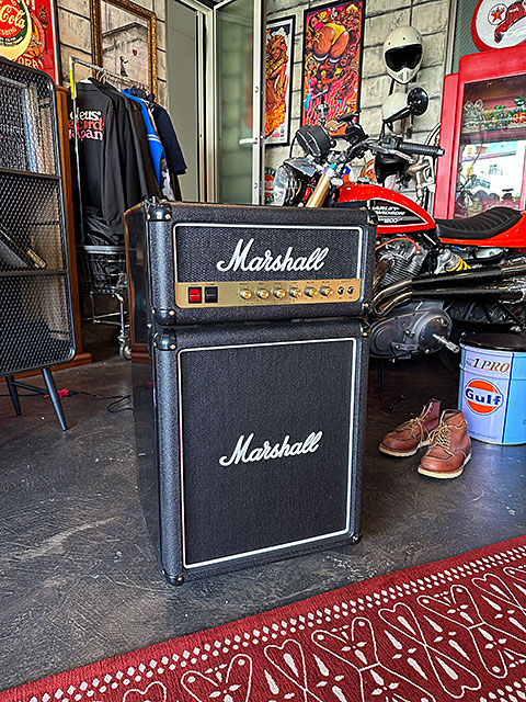 マーシャル　冷蔵庫　92L　フリッジ3.2　日本仕様　メーカー保証1年間付き　Marshall　JCM800 ■ アメリカン雑貨 アメリカ雑貨