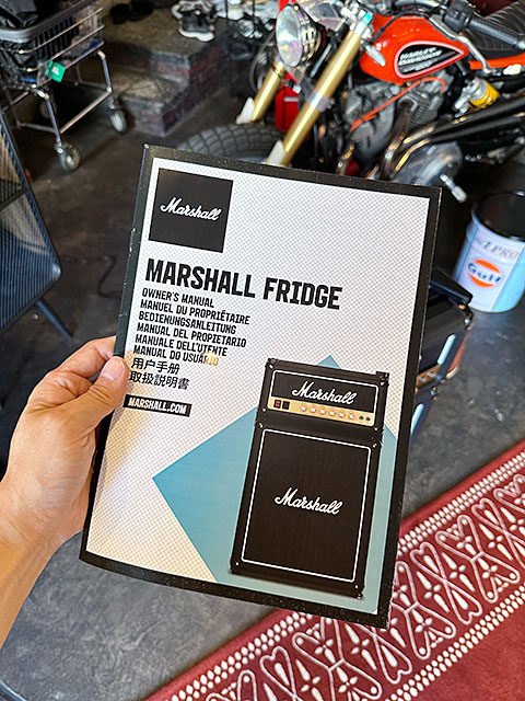 マーシャル 冷蔵庫 92L フリッジ3.2 日本仕様 メーカー保証1年間付き 