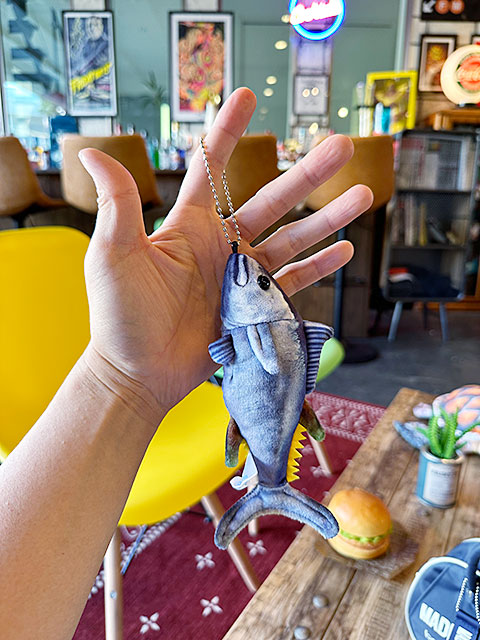 クロマグロ キーホルダー さかなクン監修 おさかなマスコット