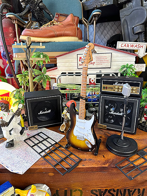 エリック・クラプトン フェンダー ストラトキャスター ブラウニー