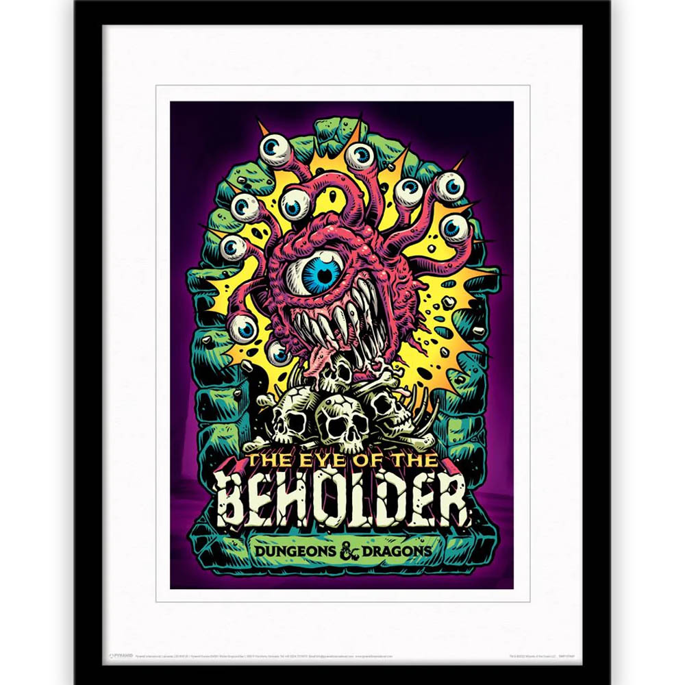 ダンジョンズ&ドラゴンズ ビホルダー カスタムアート モンスター