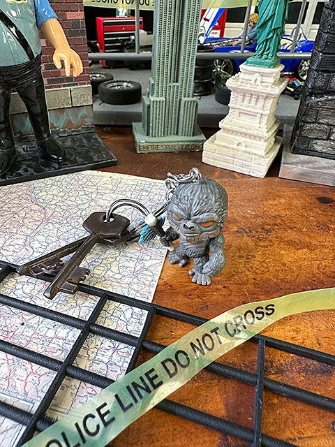 ファンコ　ポケットポップ　 映画　ゴジラvsコング　キングコング　キーホルダー ■ アメリカン雑貨 アメリカ雑貨 |  | 01