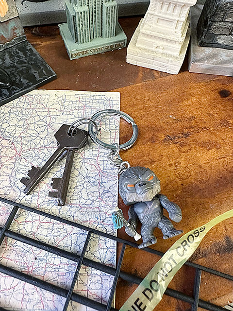 ファンコ　ポケットポップ　 映画　ゴジラvsコング　キングコング　キーホルダー ■ アメリカン雑貨 アメリカ雑貨 |  | 04