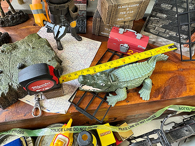 ミルウォーキー 小型サイズ コンパクト キーホルダー メジャー 2m