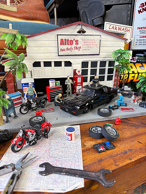 映画　ワイルドスピード　ダイキャストミニカー　1/24スケール　（1987年ビュイック　リーガル　グランドナショナル） |  | 02