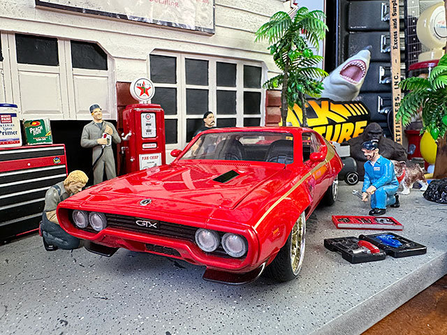 deagostini] ワイルド・スピード カー コレクション 第13号