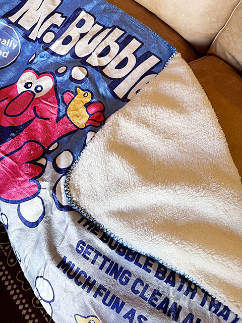 ミスターバブル　フリースブランケット ■ アメリカン雑貨 アメリカ雑貨 |  | 03