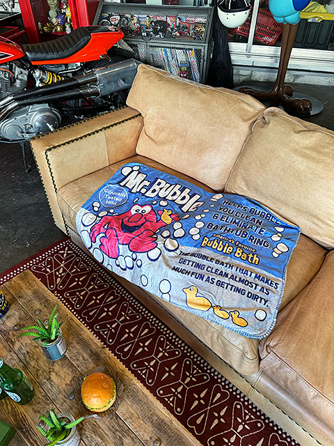 ミスターバブル　フリースブランケット ■ アメリカン雑貨 アメリカ雑貨 |  | 04