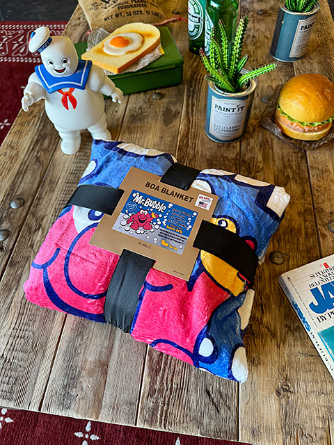 ミスターバブル　フリースブランケット ■ アメリカン雑貨 アメリカ雑貨 |  | 06