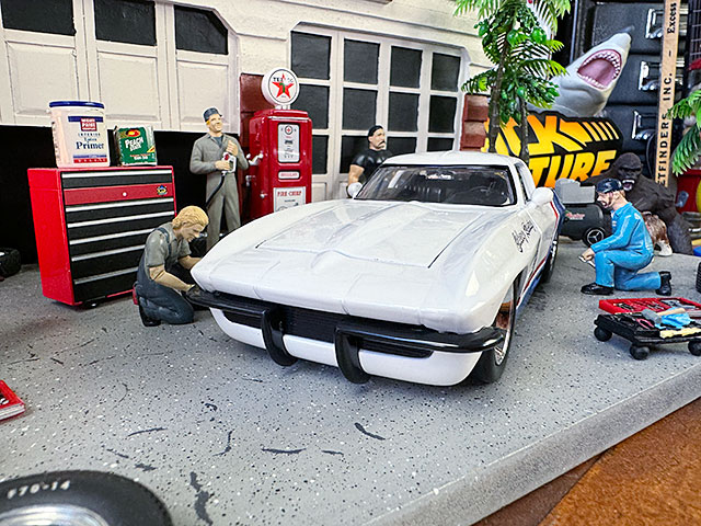 楽天市場】マイスト 1965年 シボレー コルベット C2 ダイ