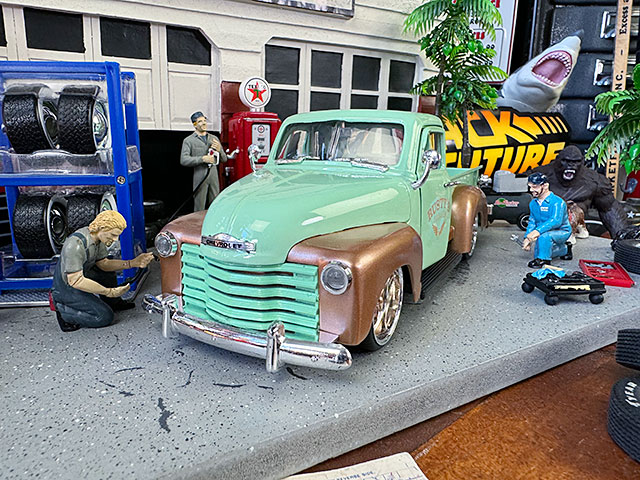 Jada 1953年シボレー 3100ピックアップ ダイキャストミニカー タイヤ＆ホイールセット付き 1/24スケール （ミントグリーン） :  324544 : アメリカン雑貨専門店キャンディタワー - 通販 - Yahoo!ショッピング