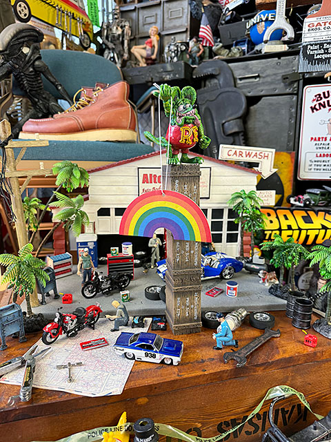 レインボー　エアーフレッシュナー　（ココナッツの香り）　■ アメリカン雑貨 アメリカ雑貨 |  | 03