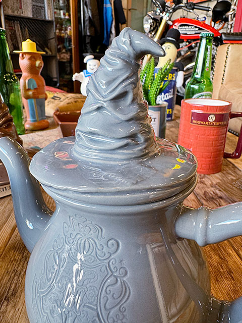 ハリーポッター 組み分け帽子 ティーポット 660ml ソーティングハット