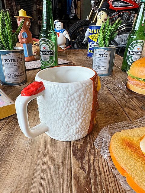カレーライスマグ　470ml ■ アメリカン雑貨 アメリカ雑貨 |  | 02