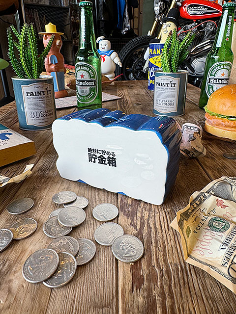 絶対に貯める貯金箱　投資バンク ■ アメリカン雑貨 アメリカ雑貨 |  | 02