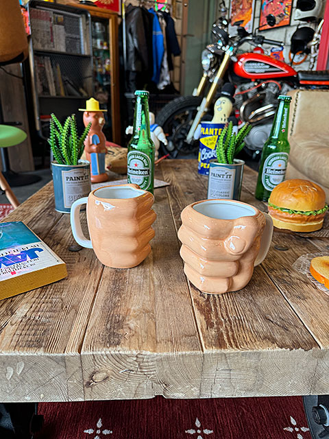 グータッチ マグカップ 2個セット 370ml □ アメリカン雑貨 アメリカ