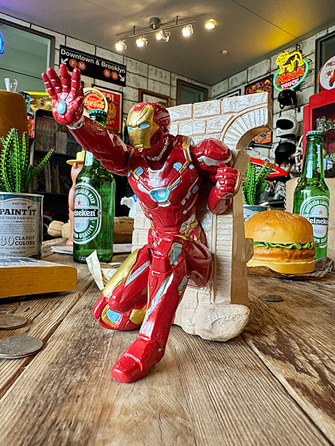 マーベル　アイアンマン　スマートフォンスタンド　スマホスタンド ■ アメリカン雑貨 アメリカ雑貨 | 