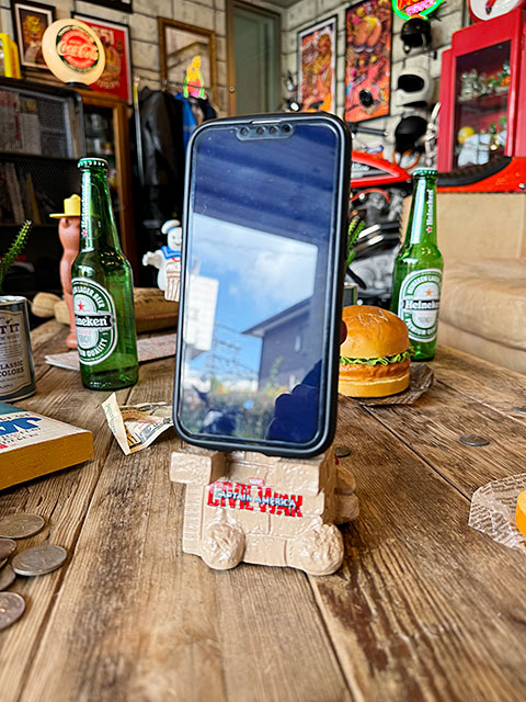 マーベル　アイアンマン　スマートフォンスタンド　スマホスタンド ■ アメリカン雑貨 アメリカ雑貨 |  | 02