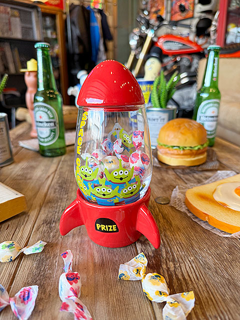 トイストーリー エイリアンロケット クレーンゲーム マルチポット