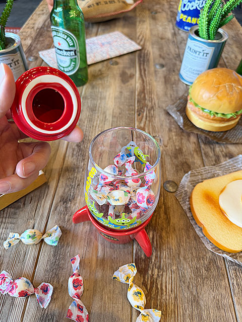 トイストーリー エイリアンロケット クレーンゲーム マルチポット