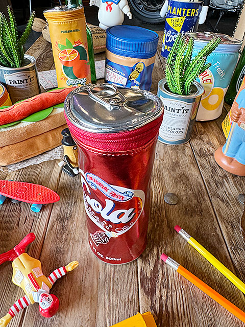 ヤップ フードパッケージシリーズ コーラ缶 ポーチ ペンケース 小物