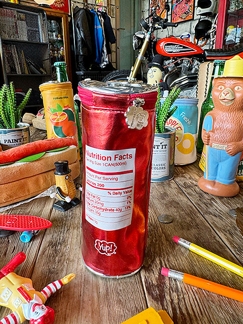 ヤップ　フードパッケージシリーズ　コーラ缶　ポーチ　ペンケース　小物入れ　yup! ■ アメリカ雑貨 アメリカン雑貨 |  | 04