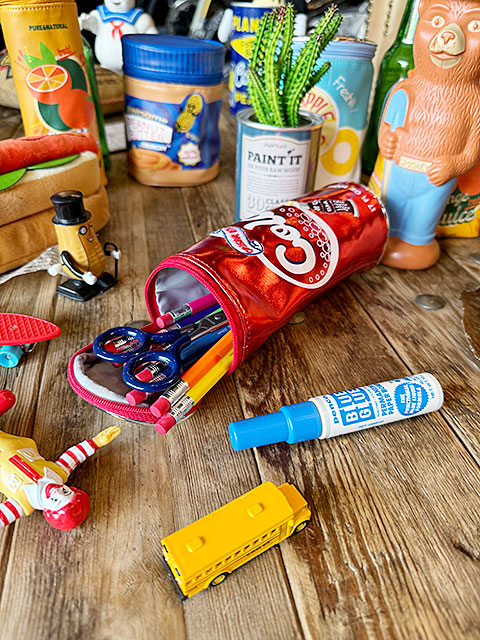 ヤップ フードパッケージシリーズ コーラ缶 ポーチ ペンケース 小物