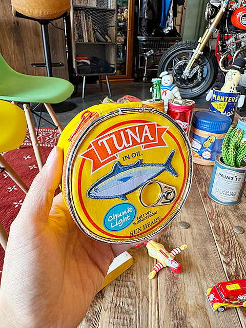 ヤップ　フードパッケージシリーズ　ツナ缶　ポーチ　小物入れ　yup! ■ アメリカ雑貨 アメリカン雑貨 |  | 01