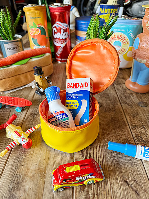 ヤップ　フードパッケージシリーズ　ツナ缶　ポーチ　小物入れ　yup! ■ アメリカ雑貨 アメリカン雑貨 |  | 02