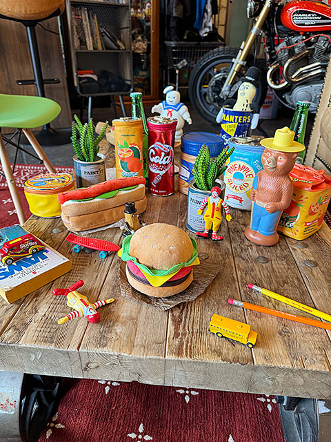 ヤップ　ジャンクフードシリーズ　ハンバーガー　ポーチ　小物入れ　yup! ■ アメリカ雑貨 アメリカン雑貨 |  | 04