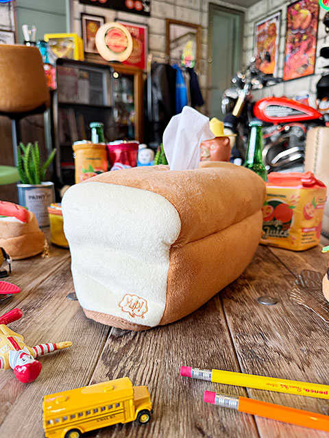 ヤップ 食パン ティッシュカバー ブレッドローフ yup! □ アメリカン