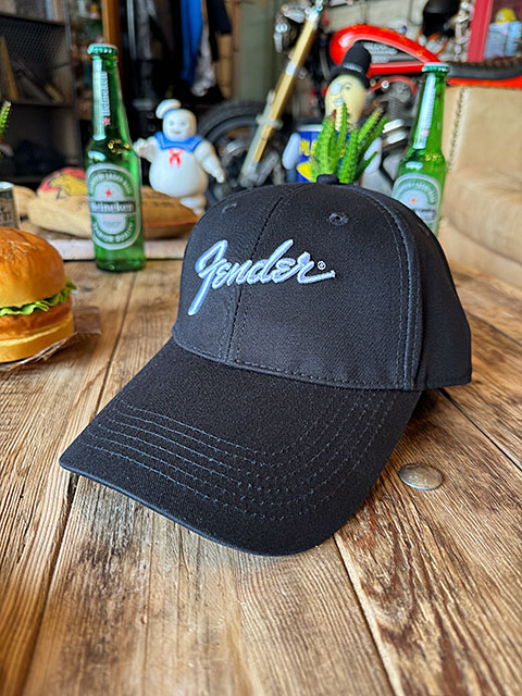 Fender　フェンダー　ロゴ　オフィシャルキャップ ■ アメリカン雑貨 アメリカ雑貨 | 