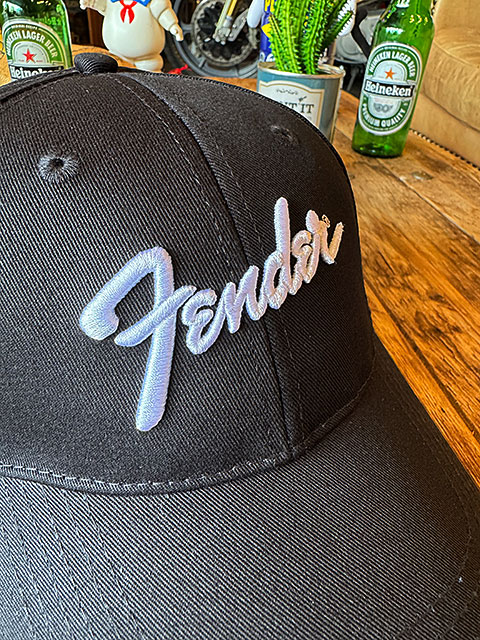 Fender　フェンダー　ロゴ　オフィシャルキャップ ■ アメリカン雑貨 アメリカ雑貨 |  | 01