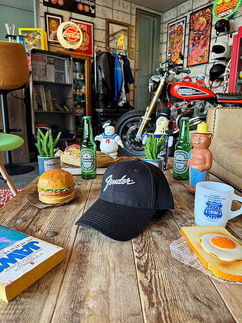 Fender　フェンダー　ロゴ　オフィシャルキャップ ■ アメリカン雑貨 アメリカ雑貨 |  | 04