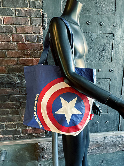 マーベル　キャプテン・アメリカ　シールド　トートバッグ ■ アメリカン雑貨 アメリカ雑貨 |  | 03