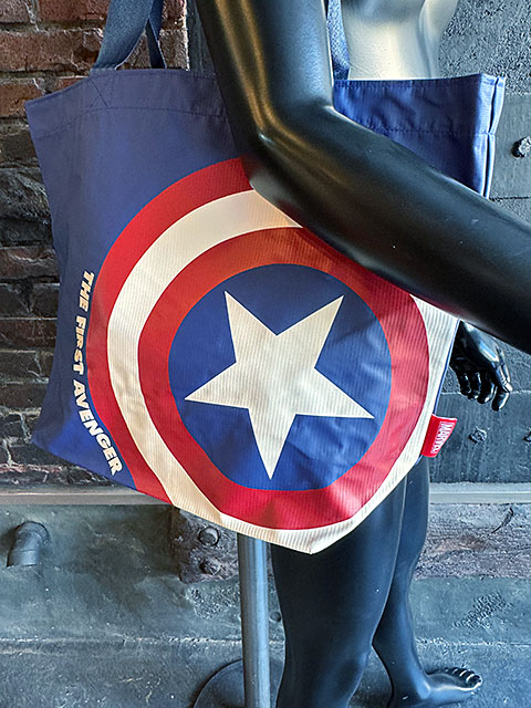 マーベル　キャプテン・アメリカ　シールド　トートバッグ ■ アメリカン雑貨 アメリカ雑貨 |  | 04