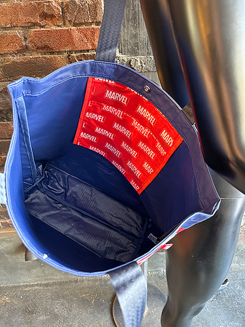 マーベル　キャプテン・アメリカ　シールド　トートバッグ ■ アメリカン雑貨 アメリカ雑貨 |  | 06