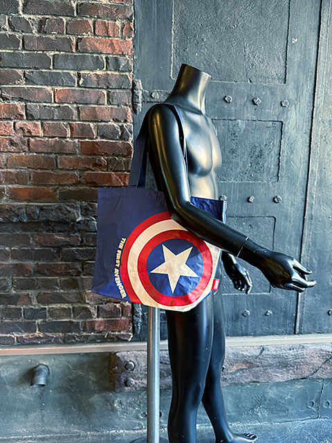 マーベル　キャプテン・アメリカ　シールド　トートバッグ ■ アメリカン雑貨 アメリカ雑貨 |  | 07