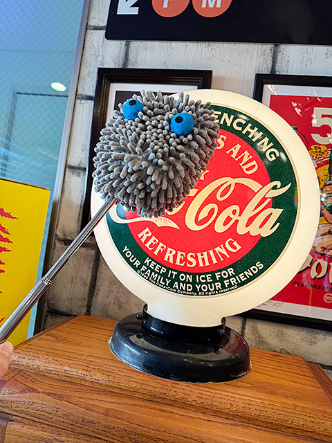 キッカーランド モンスターダスター 98cm伸びる マイクロファイバー