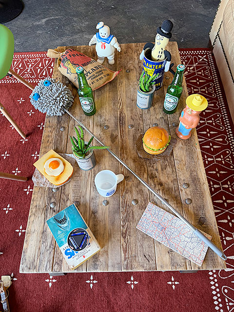 キッカーランド モンスターダスター 98cm伸びる マイクロファイバー
