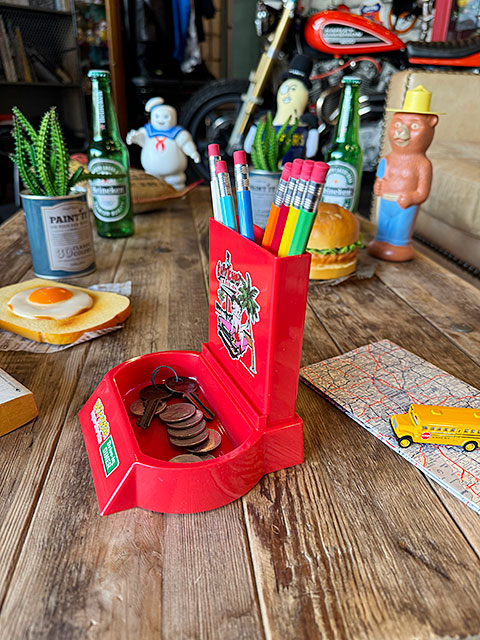 アメリカンヴィンテージ　ペンスタンド＆トレイ　（ベティ・ブープ）　■　アメリカン雑貨　アメリカ雑貨 爆買 |  | 03