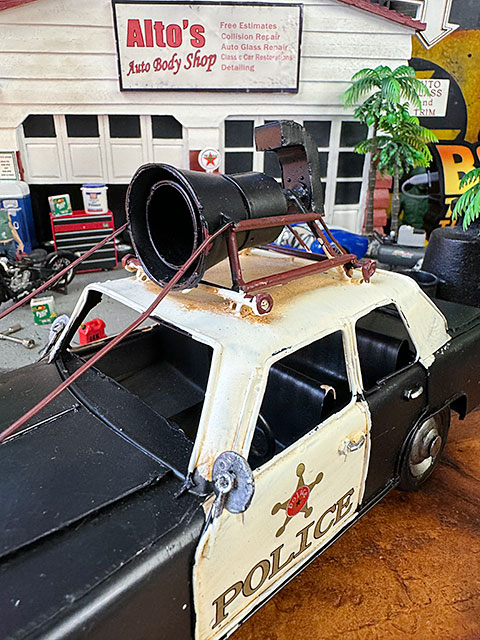 ブルースブラザーズ　ブルースモービル　ブリキオブジェ　ダッジ　モナコ ■ アメリカン雑貨 アメリカ雑貨 |  | 04